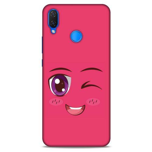 Emojix (57) Huawei Psmart 2019 Kılıf Silikon Kapak Desenli
