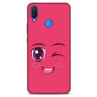 Emojix (57) Huawei Psmart 2019 Kılıf Silikon Kapak Desenli
