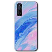 Realme 7 Kılıf Baskılı Kapak - Art Design 38 + 5D Tam Kaplayan Cam