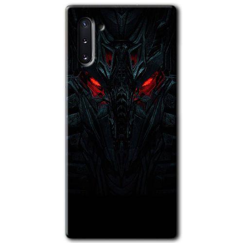 Potkal Hediye Fabrikası Samsung Galaxy Note 10 HD Baskılı Kılıf + 9D Tam Ekran Koruyucu - Vinicius