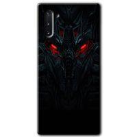 Potkal Hediye Fabrikası Samsung Galaxy Note 10 HD Baskılı Kılıf + 9D Tam Ekran Koruyucu - Vinicius