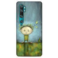 Xiaomi Mi Cc9 Pro Kılıf Depresyon (23) Ultra Koruma Kılıfı Siyah Gri
