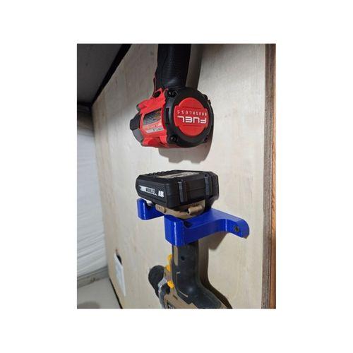 Evrensel Alet Askısı (Bu ürün Sadece Plastik parçadır - Almadan Önce Soru Sorabilirsiniz)