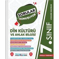 7. Sınıf Din Kültürü ve Ahlak Bilgisi Sorular Konuşuyor Pruva Akademi