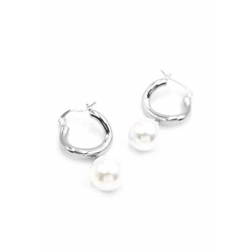 İnci Küpe - Gümüş