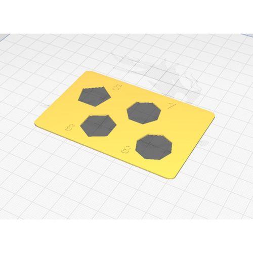 - Organik Kimya Siklik Bileşen Kartı (Bu ürün Sadece Plastik parçadır - Almadan Önce Soru Sorabilirsiniz)