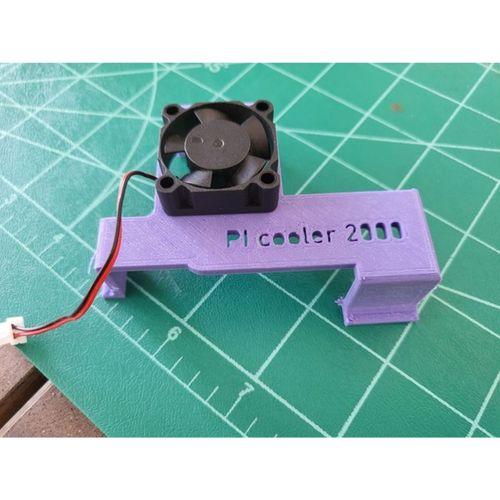 Raspberry Pi Soğutucu Standı 3D Baskı (Bu ürün Sadece Plastik parçadır - Almadan Önce Soru Sorabilirsiniz)
