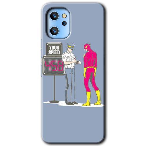 Reeder S19 Max Pro Kılıf HD Desen Baskılı Arka Kapak - Hız Limiti