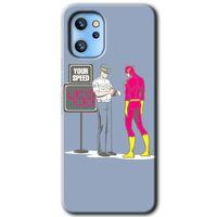 Reeder S19 Max Pro Kılıf HD Desen Baskılı Arka Kapak - Hız Limiti