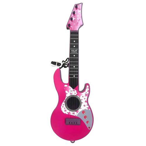 Nessiworld Aslan Oyuncak Kutulu Elektro Gitar