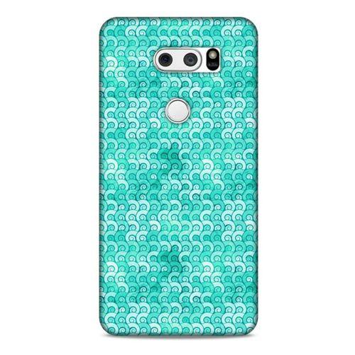 Geometrix 67 LG K50S Kılıf Silikon Kapak