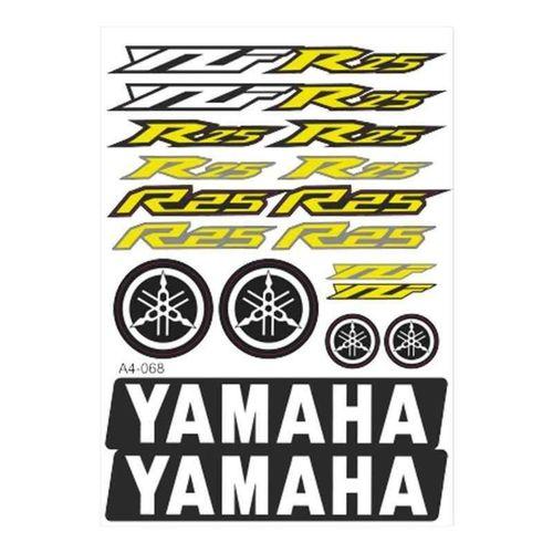 SEVGENT A4 Sticker 068 Tek Paket Çoklu