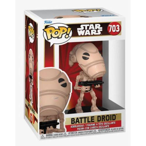 Funko Pop Star Wars Battle Droid 703