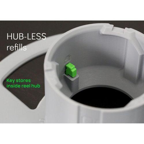 Unireel – Universal Filament Doldurma Makarası – 6896875 – Bölüm 1/2