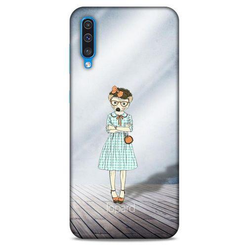 Samsung Galaxy A50 Kılıf FunnyMaX (24) Darbe Emici Kılıf Açık Mavi