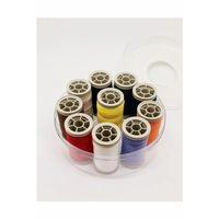 Dikiş Iplik Seti 10'lu Yuvarlak Kutulu Royaleks-7663