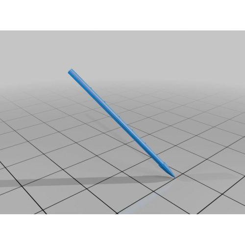 Kadın Şövalye Figürini Üstten 15 Cm – 6911480