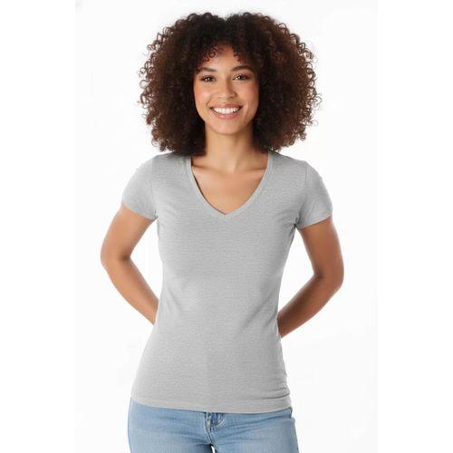 Berrak Bayan Kısa V Yaka 2132