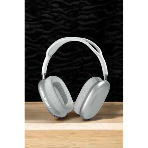 P9 Plus Kablosuz Kulak Üstü Bluetooth Kulaklık Beyaz Mikrofonlu Kulaküstü Kablosuz Kulaklık