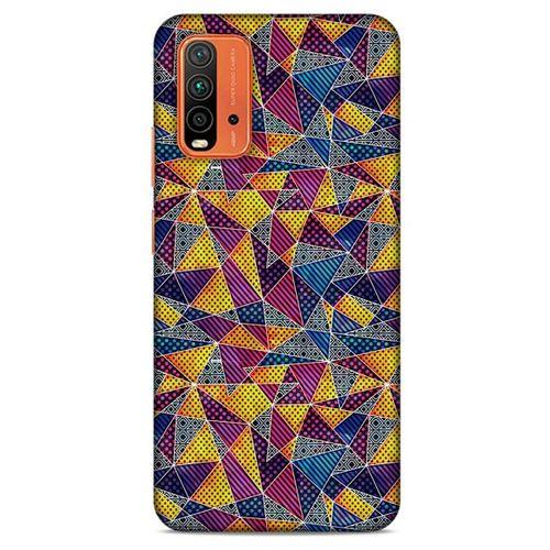 Lopard Xiaomi Redmi 9T Uyumlu Kılıf Geometrix (2) Kabı