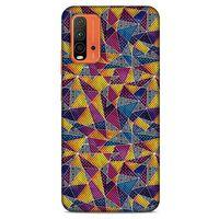 Lopard Xiaomi Redmi 9T Uyumlu Kılıf Geometrix (2) Kabı