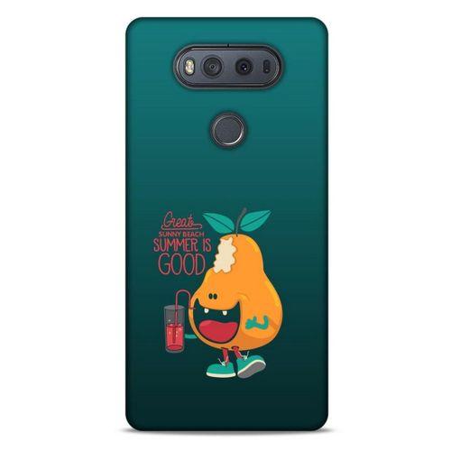 Frutix Armut 02 LG K61 Kılıf Desenli Silikon