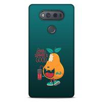 Frutix Armut 02 LG K61 Kılıf Desenli Silikon
