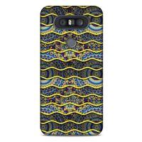 LG K41S - K51S Kılıf Baskılı Özel Seri Taşlı (39) Liquid Crystal Kılıf