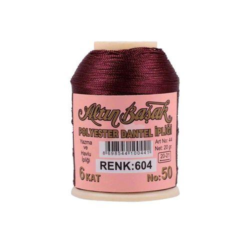 Altınbaşak Oya ve Dantel İpi 20 gr - Royaleks - No: 604