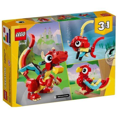 Lego Creator 31145 Red Dragon