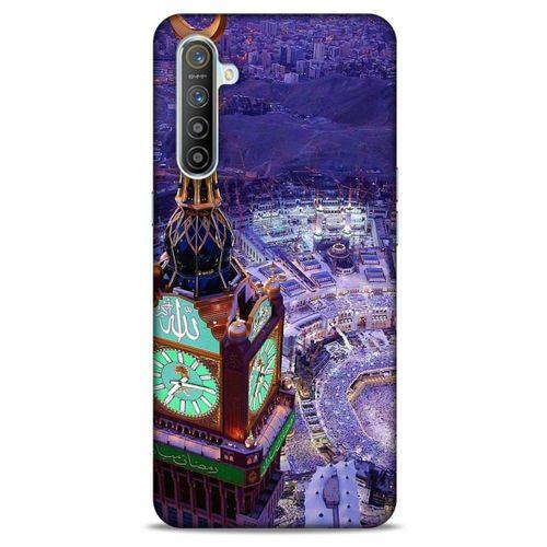 Oppo Realme XT Kılıf Dünya Mimarisi (12) Koruyucu Silikon Mekke Kabe