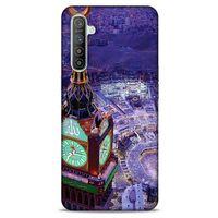 Oppo Realme XT Kılıf Dünya Mimarisi (12) Koruyucu Silikon Mekke Kabe