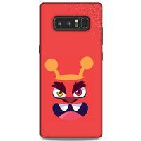 Emojix (19) Samsung Galaxy Note 8 Kılıf Silikon Kapak Desenli