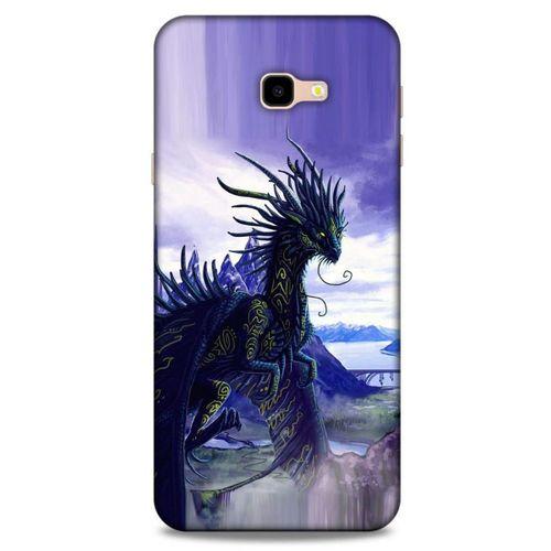 Samsung Galaxy J4 Plus Kılıf Dragons (37) Silicone Cover Ejderha Meyvesi
