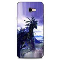Samsung Galaxy J4 Plus Kılıf Dragons (37) Silicone Cover Ejderha Meyvesi