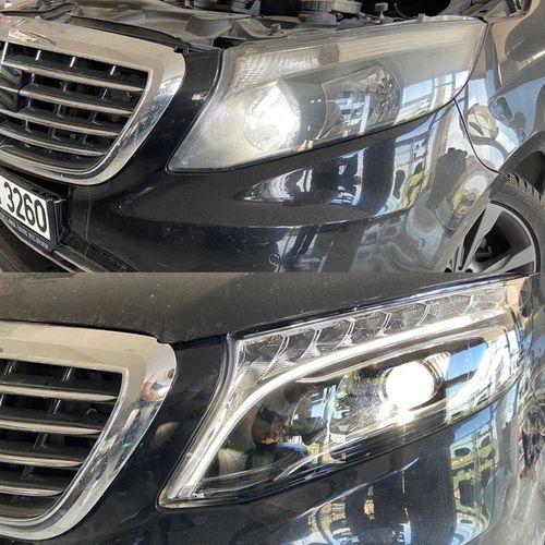 Mercedes W447 Uyumlu Vıto 2015-2019 LED Far