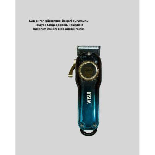 Usb Type-c Şarjlı Kablosuz/kablolu Erkek Tıraş Makinesi