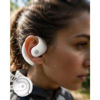 Spor İçin Kablosuz Kulaklık Kulak Kancalı Sabit Duruş Ve Net Ses Performansı