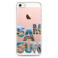 Apple iPhone SE Kılıf Samsun Gezi Arka Kapak Koruma Desenli Full Koruyucu
