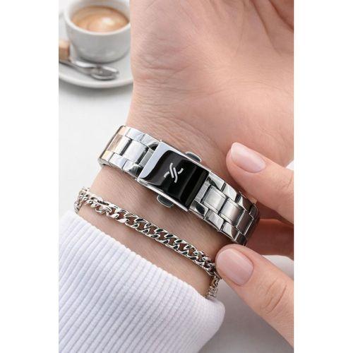 Daniel Klein Çelik Kordonlu 2 Yıl Garantili 3 Atm Suya Dayanıklı Kadın Kol Saati+Bileklik BF.11024.1