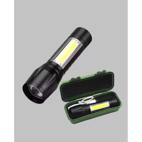4 Mod Şarjlı Işıldak | Ultra Güçlü Cree Led | Su Geçirmez Alüminyum Gövde