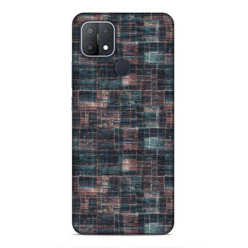 Oppo A15s Uyumlu Kılıf Romans (25) Antişok Kapak Yeşil