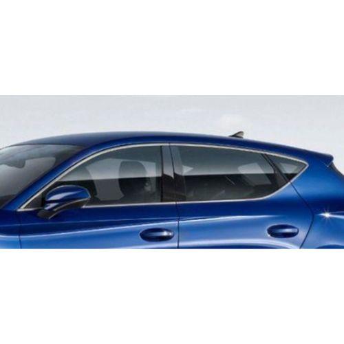 Seat Uyumlu Leon 2021+ 10 Parça Cam Çerçevesi