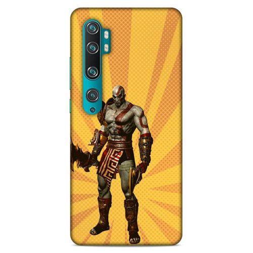 Lopard Xiaomi Mi Note 10 Uyumlu Kılıf GameX (33) Hybrid Kılıf Turuncu