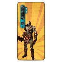 Lopard Xiaomi Mi Note 10 Uyumlu Kılıf GameX (33) Hybrid Kılıf Turuncu