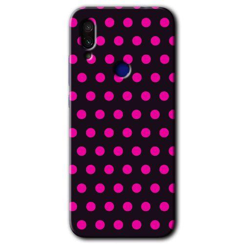 MRCİLETİSİM Xiaomi Redmi Note 7 Kılıf HD Desen Baskılı Arka Kapak+Temperli Cam - Exlusive Design 4