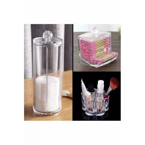 3'lü Makyaj Organizer Set Royaleks-AK504