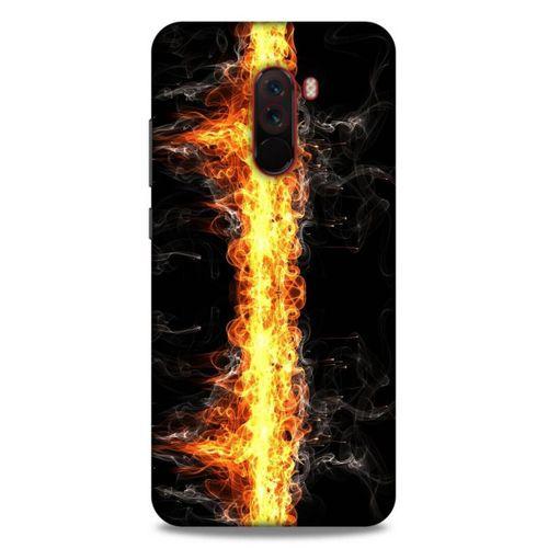 Lopard Xiaomi Pocophone F1 Uyumlu Kılıf FireX (1) Kılıfı Ateş Hattı