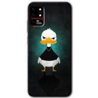 Reeder S19 Max Kılıf HD Desen Baskılı Arka Kapak - Angry Duck