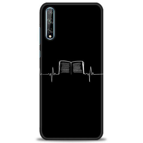 Huawei Y8P Kılıf HD Baskılı Kılıf - Kuran + Tam Ekran Koruyucu